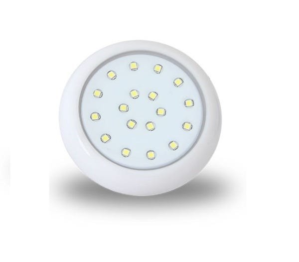 Luminária LED RGB 18w para piscina MadeiraMadeira