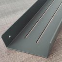 Ver imagem 7 de Suporte Porta Shampoo Prateleira para Banheiro Grafite 42cm Schmitt