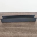 Ver imagem 6 de Suporte Porta Shampoo Prateleira para Banheiro Grafite 42cm Schmitt