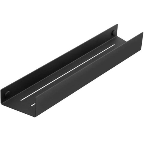 Suporte Porta Shampoo Prateleira para Banheiro Grafite 42cm Schmitt