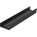 Ver imagem 1 de Suporte Porta Shampoo Prateleira para Banheiro Grafite 42cm Schmitt