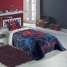 Edredom Infantil Homem Aranha Algodão 1 Peça 200cmx150cm Lepper - 1