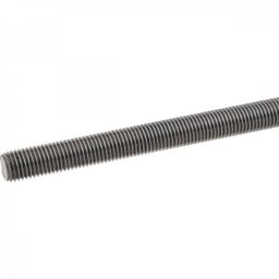 Barra roscada polida 1/2" NC Vonder - 1