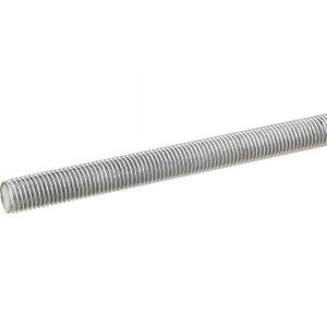 Barra roscada zincada branca 5/16" NC Vonder