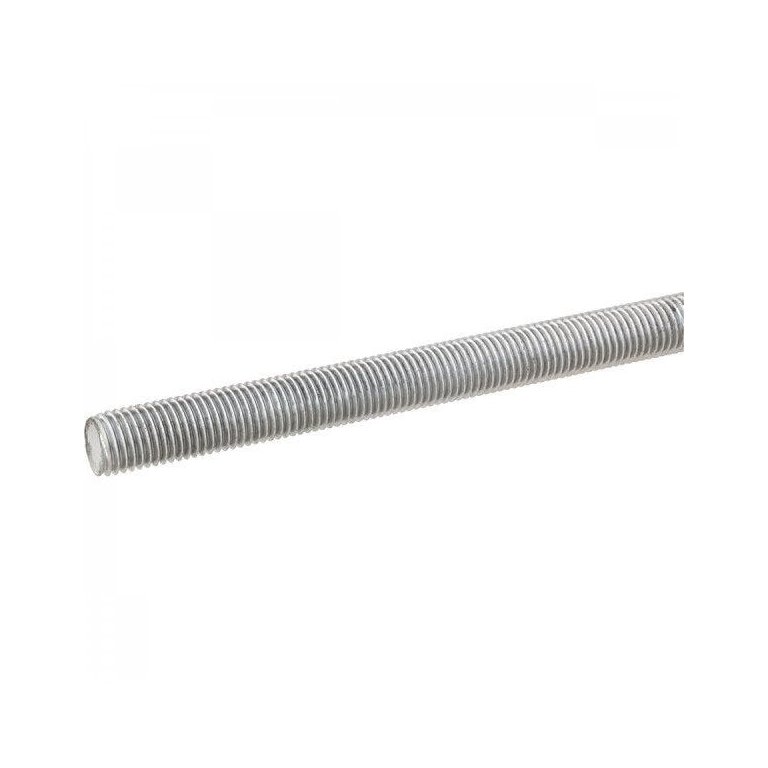 Barra roscada zincada branca 3/4" NC Vonder