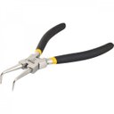 Ver imagem 1 de Alicate para anéis internos bico curvo 6.1/2" - 165 mm Vonder