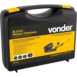 Alicate Prensa Terminais 5 em 1 Ap 510 Vonder - 5
