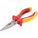 Ver imagem 1 de Alicate bico meia-cana reto 6" VDE Vonder