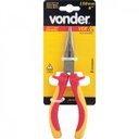 Ver imagem 2 de Alicate bico meia-cana reto 6" VDE Vonder