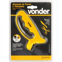 Afiador de facas e tesouras com vídea Vonder - 3