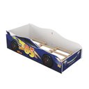 Ver imagem 2 de Cama Carro Compacta Juvenil Blue