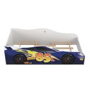 Ver imagem 4 de Cama Carro Compacta Juvenil Blue