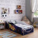 Ver imagem 1 de Cama Carro Compacta Juvenil Blue