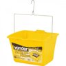 Balde/caçamba para pintura 15 L amarelo Vonder - 3