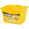 Balde/caçamba para pintura 15 L amarelo Vonder - 4