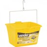 Balde/caçamba para pintura 15 L amarelo Vonder - 2