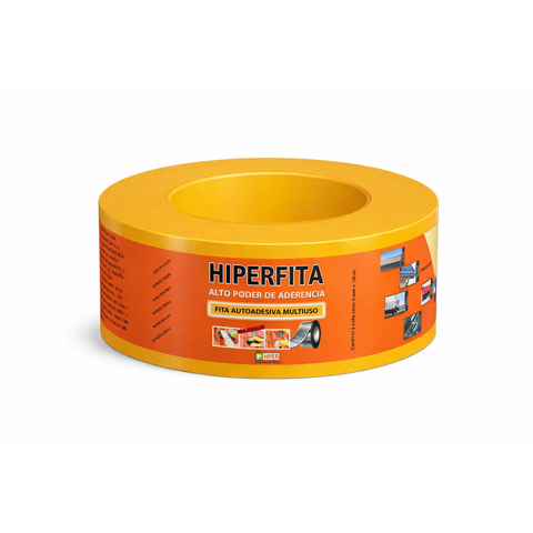 Fita Manta Asfáltica Vedatudo Vedação Multiuso 5cm X 10m