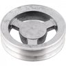 Polia de alumínio 2 canais A - 130 mm Vonder - 2