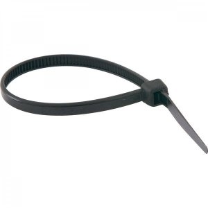 Abraçadeira de nylon preta 1.000 mm x 9 mm Vonder