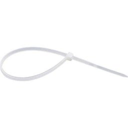 Abraçadeira de nylon branca 280 mm x 48 mm Nove54 - 1