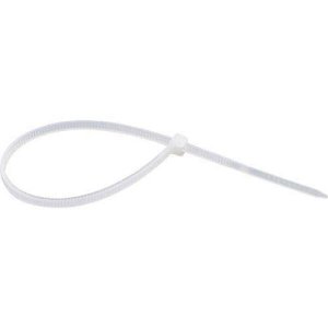 Abraçadeira de nylon branca 280 mm x 48 mm Nove54
