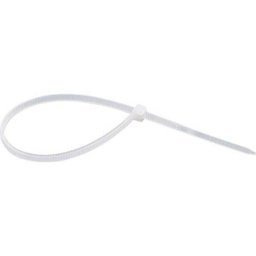 Abraçadeira de nylon branca 400 mm x 48 mm Nove54 - 1