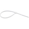 Abraçadeira de nylon branca 400 mm x 48 mm Nove54 - 1