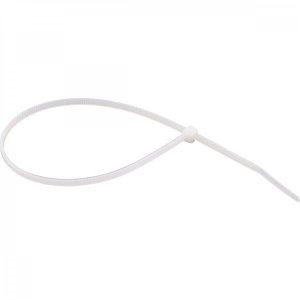 Abraçadeira de nylon branca 640 mm x 12 mm Vonder