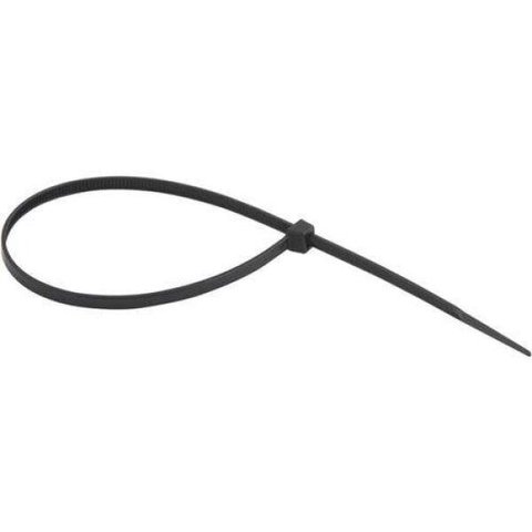 Abraçadeira de nylon preta 400 mm x 48 mm Nove54