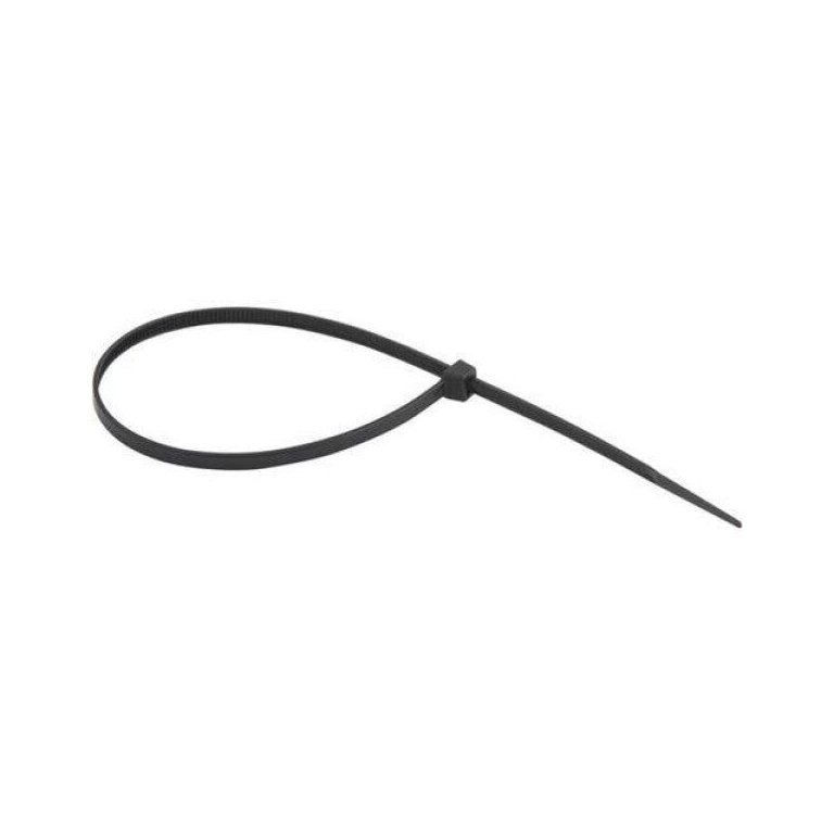 Abraçadeira de nylon preta 400 mm x 48 mm Nove54