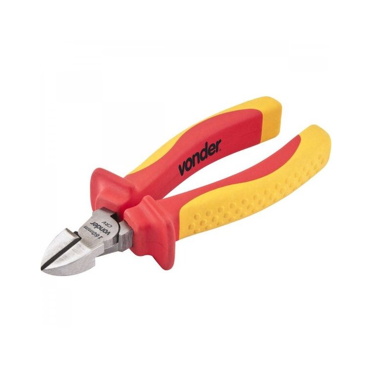 Alicate corte diagonal 6" VDE Vonder Alicate corte diagonal 6" VDE Vonder