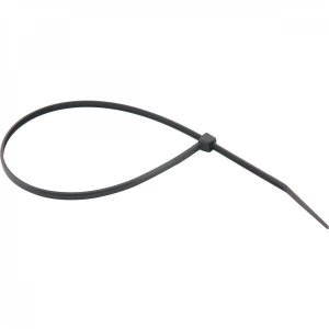 Abraçadeira de nylon preta 400 mm x 48 mm Vonder