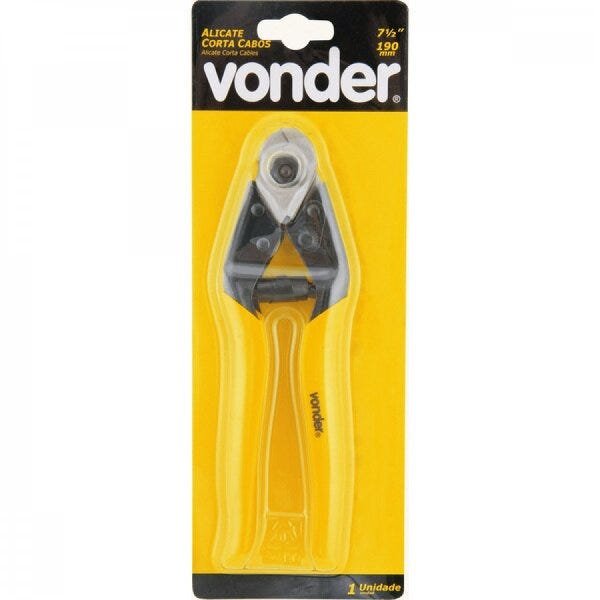 Alicate corta cabos Vonder - 2