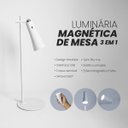 Ver mais imagens de Abajur Luminária 3 em 1 Magnética Delis 4w 4000k Mesa Parede Portátil Usb St3268
