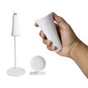 Ver imagem 4 de Abajur Luminária 3 em 1 Magnética Delis 4w 4000k Mesa Parede Portátil Usb St3268