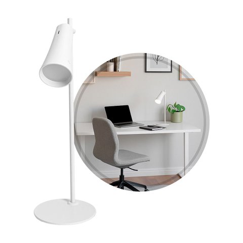 Abajur Luminária 3 em 1 Magnética Delis 4w 4000k Mesa Parede Portátil Usb St3268