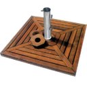 Ver imagem 1 de Base para Ombrelone Madeira 25kg Bel Fix