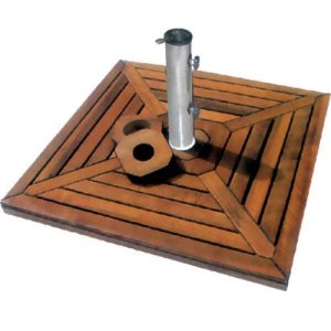 Base para Ombrelone Madeira 25kg Bel Fix