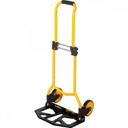 Carrinho para carga dobrável 70 kg Vonder - 4