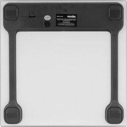 Balança digital de vidro 150 kg BDV 0150 Vonder - 5