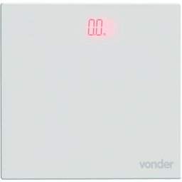 Balança digital de vidro 150 kg BDV 0150 Vonder - 4