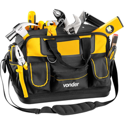 Bolsa em Lona para Ferramentas 410 Mm X 210 Mm X 280 Mm Vonder - 10