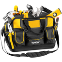 Ver imagem 2 de Bolsa em Lona para Ferramentas 41cm X 21cm X 28cm Bl 128 Vonder