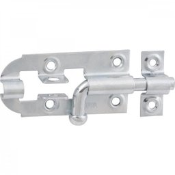 Fecho redondo 4" zincado Vonder - 1