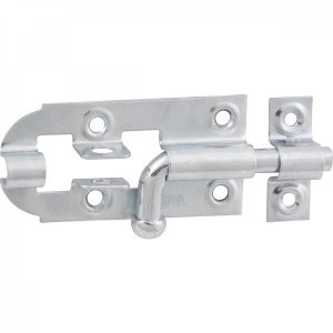 Fecho redondo 4" zincado Vonder