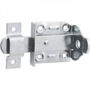 Ver imagem 3 de Fecho chato com porta-cadeado 2" zincado Vonder