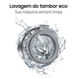 Lava e Seca Samsung Ecobubble 11 Kg Smart Check Wd11a - 8