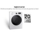 Ver imagem 3 de Lava e Seca Samsung Ecobubble 11 Kg Smart Check Wd11a