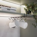 Ver imagem 2 de Porta Xícara de Encaixe no Armário em Aço - Stolf