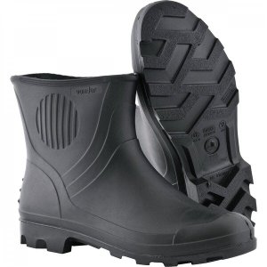 Bota de PVC preta cano 3/4 sem forro 42 Vonder